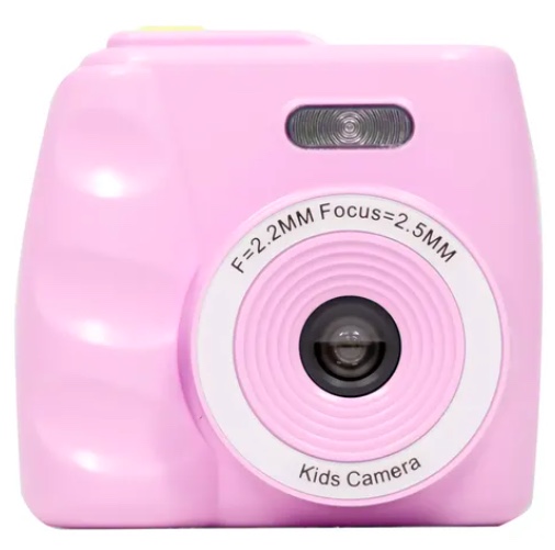 CAMARA DE FOTOS VIDEO PARA NIÑOS ROSADA - 1