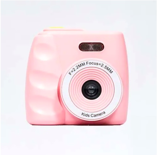 CAMARA DE FOTOS VIDEO PARA NIÑOS ROSADA - 5