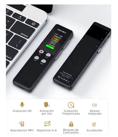 GRABADOR DE VOZ DIGITAL - 2
