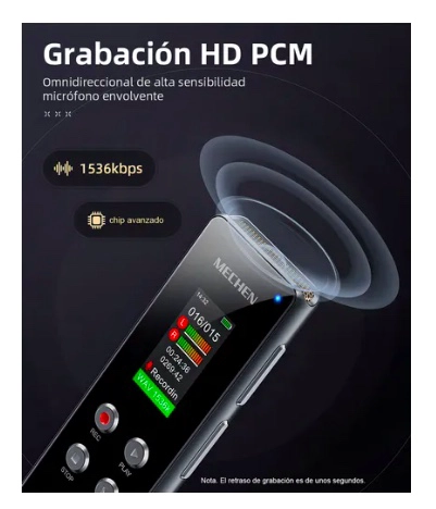 GRABADOR DE VOZ DIGITAL - 4