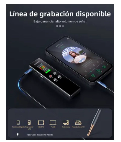 GRABADOR DE VOZ DIGITAL - 5