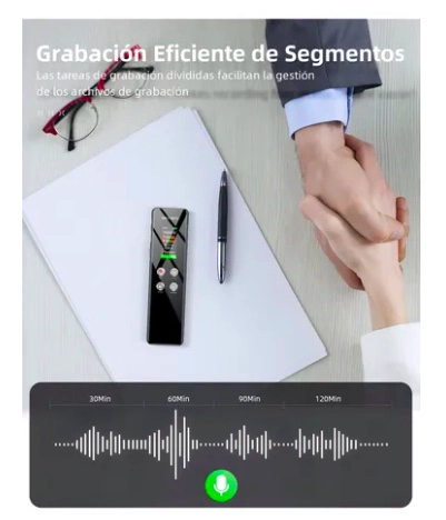 GRABADOR DE VOZ DIGITAL - 6