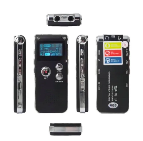 GRABADORA DIGITAL PROFESIONAL DE VOZ - 2
