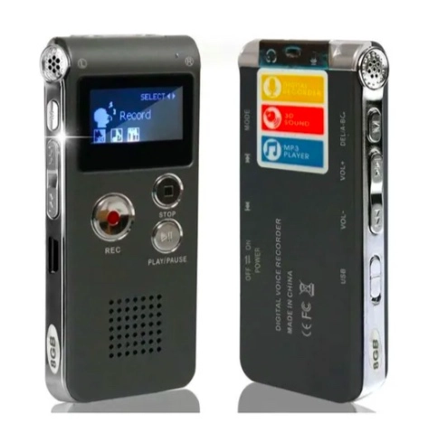 GRABADORA DIGITAL PROFESIONAL DE VOZ - 3