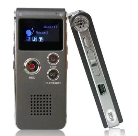 GRABADORA DIGITAL PROFESIONAL DE VOZ - 4