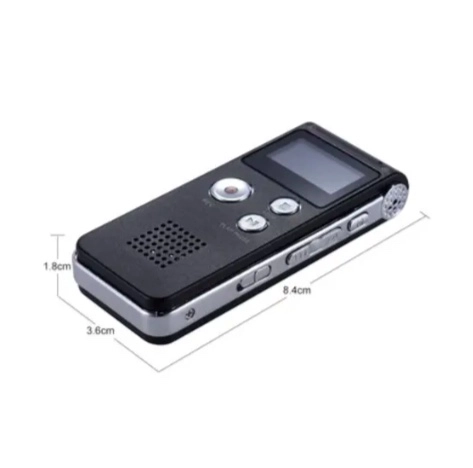 GRABADORA DIGITAL PROFESIONAL DE VOZ - 5