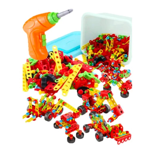 MALETA INTERACTIVA DE HERRAMIENTAS PARA NIÑOS - 4