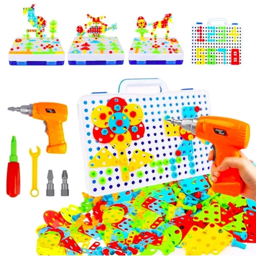 MALETA HERRAMIENTAS NIÑOS DE JUEGO - 1