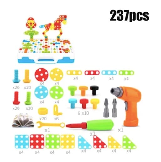 MALETA HERRAMIENTAS NIÑOS DE JUEGO - 2