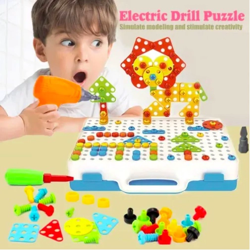 MALETA HERRAMIENTAS NIÑOS DE JUEGO - 4