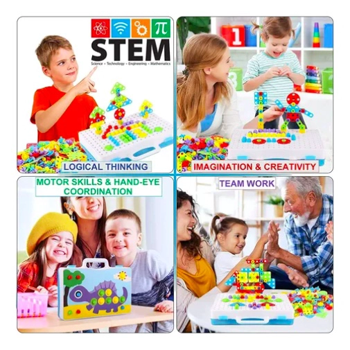 MALETA HERRAMIENTAS NIÑOS DE JUEGO - 5