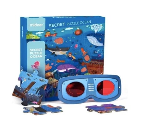 PUZZLE EL OCE ANO SECRETO 3D - 1