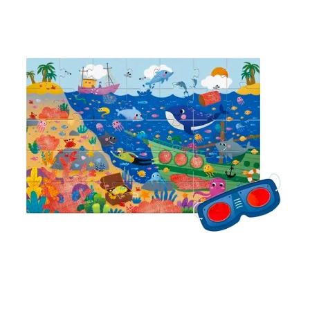 PUZZLE EL OCE ANO SECRETO 3D - 2