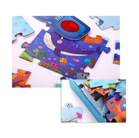 PUZZLE EL OCE ANO SECRETO 3D - 3