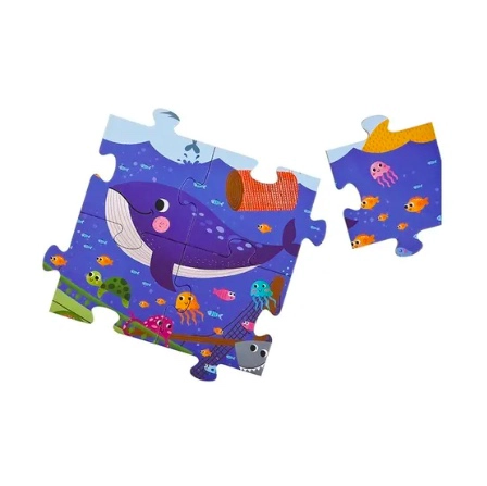 PUZZLE EL OCE ANO SECRETO 3D - 4