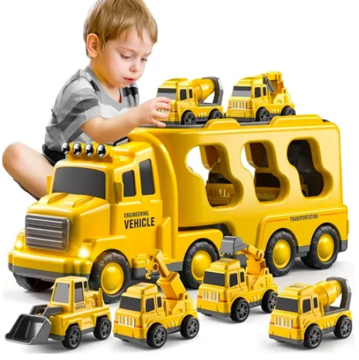 JUGUETES DE CAMION DE CONSTRUCCION - 1
