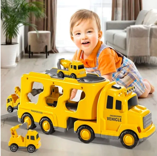 JUGUETES DE CAMION DE CONSTRUCCION - 3