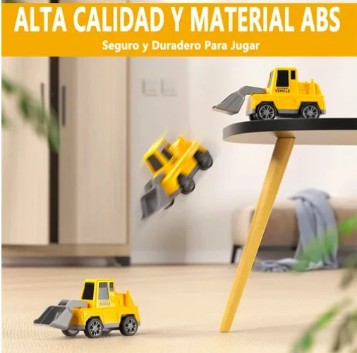 JUGUETES DE CAMION DE CONSTRUCCION - 5