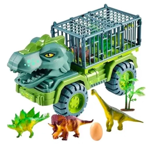 CAMION DINOSAURIO TRANSPORTE - 1