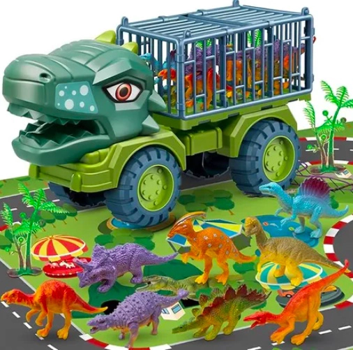CAMION DINOSAURIO TRANSPORTE - 2