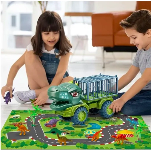 CAMION DINOSAURIO TRANSPORTE - 5