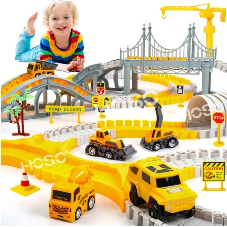 PISTA DE AUTO PARA NIÑO - 1