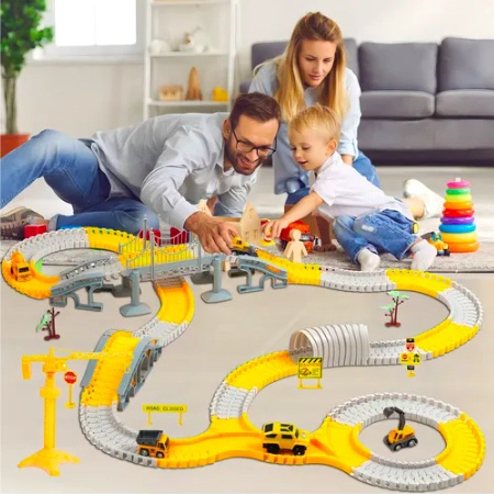 PISTA DE AUTO PARA NIÑO - 2