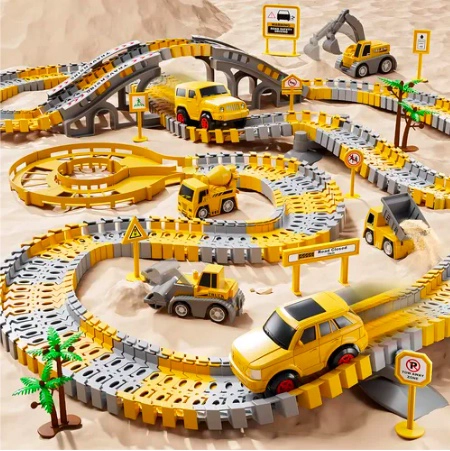 PISTA DE AUTO PARA NIÑO - 3