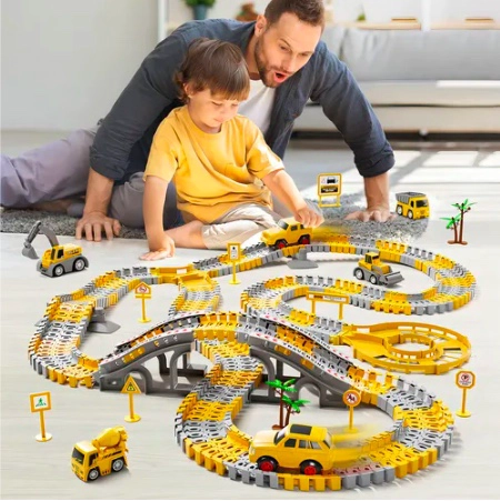 PISTA DE AUTO PARA NIÑO - 4