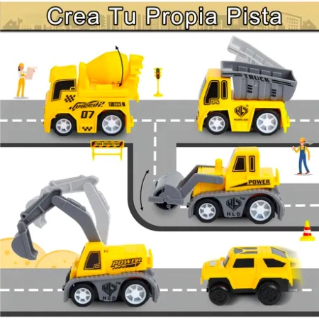 PISTA DE AUTO PARA NIÑO - 6