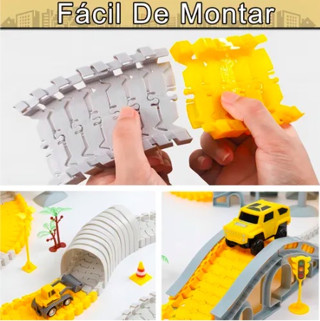 PISTA DE AUTO PARA NIÑO - 7
