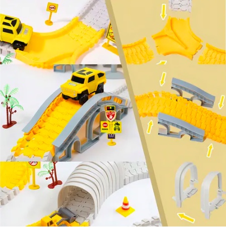 PISTA DE AUTO PARA NIÑO - 8