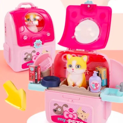 JUGUETE SET MOCHILA DE VETERINARIO - 2