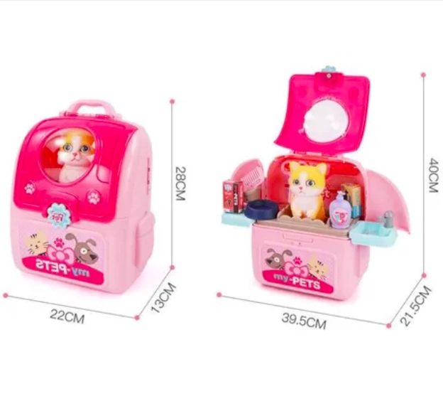 JUGUETE SET MOCHILA DE VETERINARIO - 5