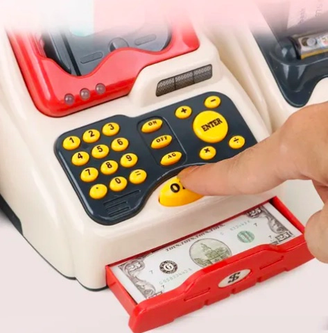 CAJA REGISTRADORA DE JUGUETE PARA NIÑOS - 5