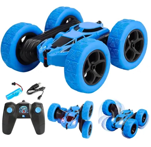 AUTO TRUCO CONTROL REMOTO SENSOR MOVIMIENTO DOBLE LADO-FLEX - 1
