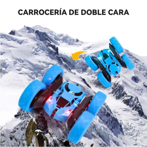 AUTO TRUCO CONTROL REMOTO SENSOR MOVIMIENTO DOBLE LADO-FLEX - 2