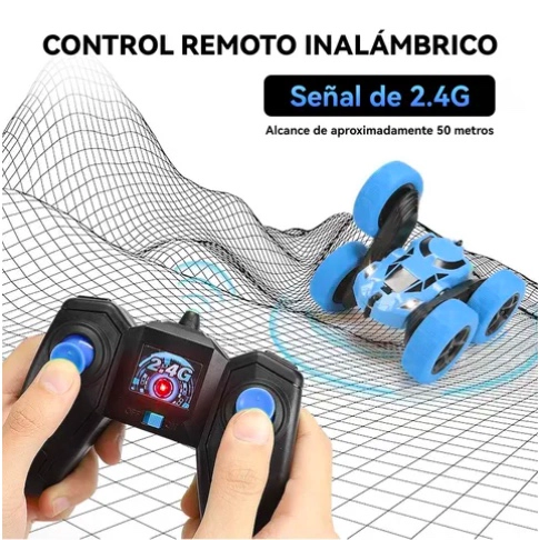 AUTO TRUCO CONTROL REMOTO SENSOR MOVIMIENTO DOBLE LADO-FLEX - 3