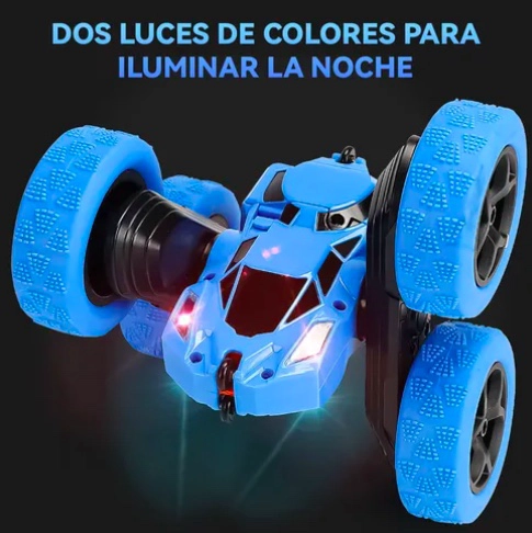 AUTO TRUCO CONTROL REMOTO SENSOR MOVIMIENTO DOBLE LADO-FLEX - 4
