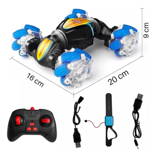 AUTO CONTROL REMOTO SENSOR MOVIMIENTO CONTROL MANO - 2