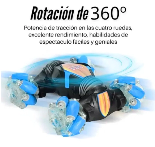 AUTO CONTROL REMOTO SENSOR MOVIMIENTO CONTROL MANO - 4