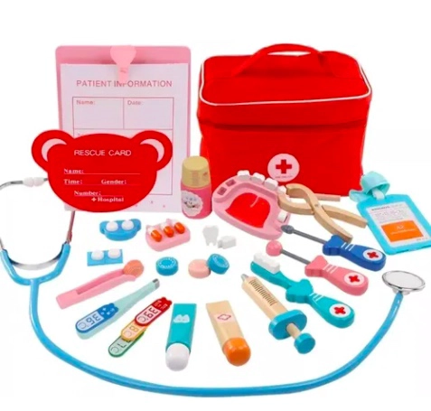 SET JUEGO DE ROLES DOCTOR- DENTISTA - 1