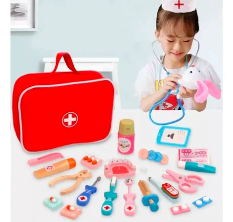 SET JUEGO DE ROLES DOCTOR- DENTISTA - 2