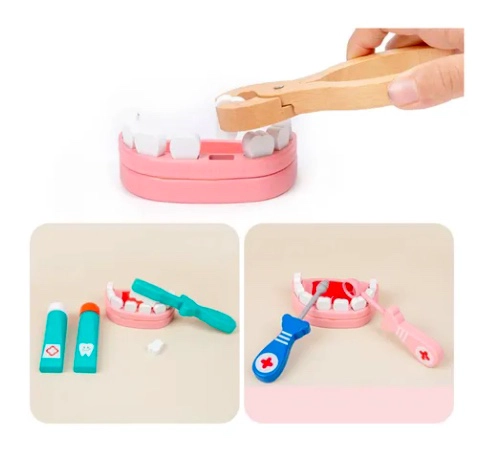 SET JUEGO DE ROLES DOCTOR- DENTISTA - 3