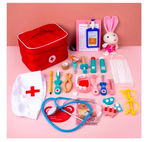 SET JUEGO DE ROLES DOCTOR- DENTISTA - 5