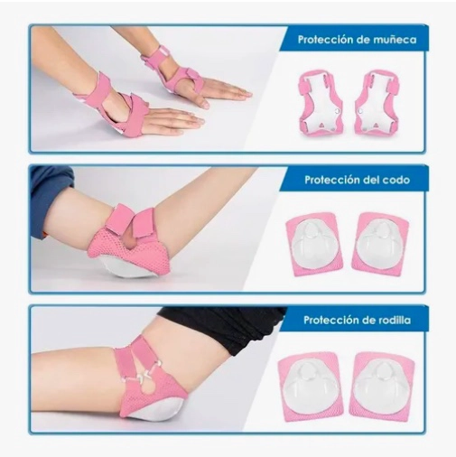 RODILLERAS Y CODERAS DE PROTECCION PARA PATIN - 3