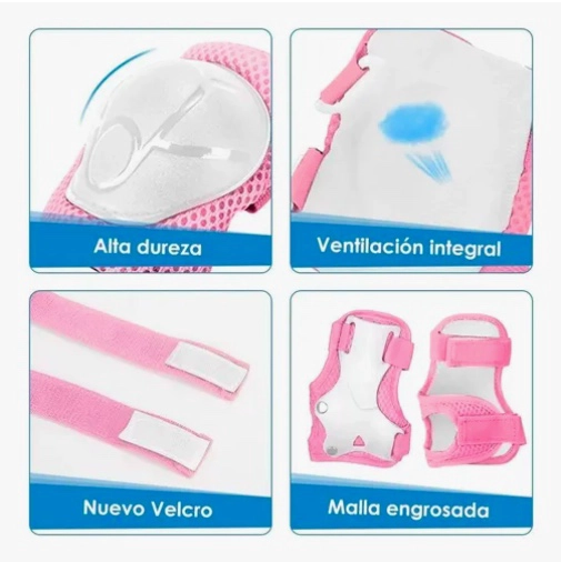 RODILLERAS Y CODERAS DE PROTECCION PARA PATIN - 4