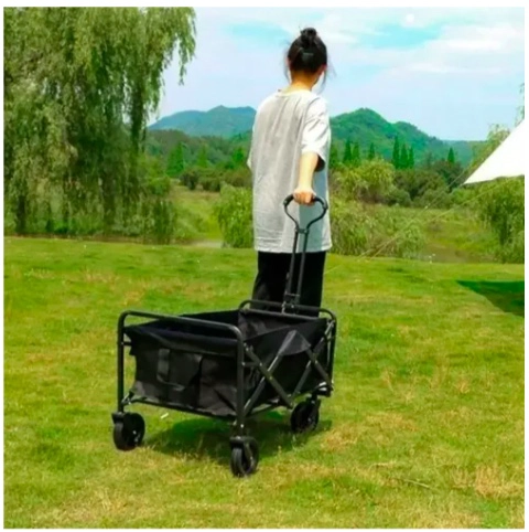 CARRITO PLEGABLE IDEAL PARA EL CAMPING - 3