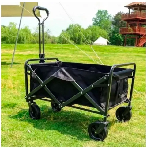 CARRITO PLEGABLE IDEAL PARA EL CAMPING - 5