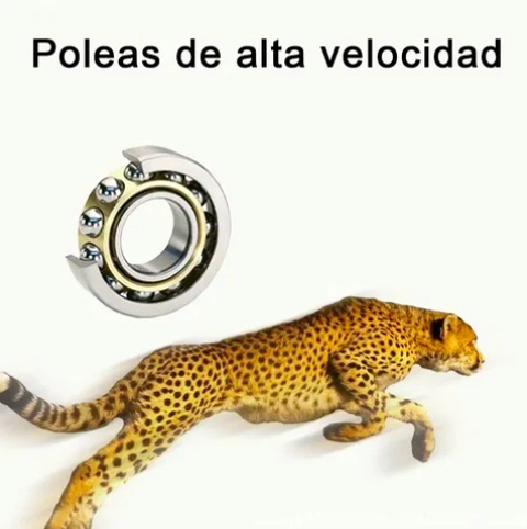 PRACTICO CARRO PLEGABLE CARGA ACERO 200KG - 5